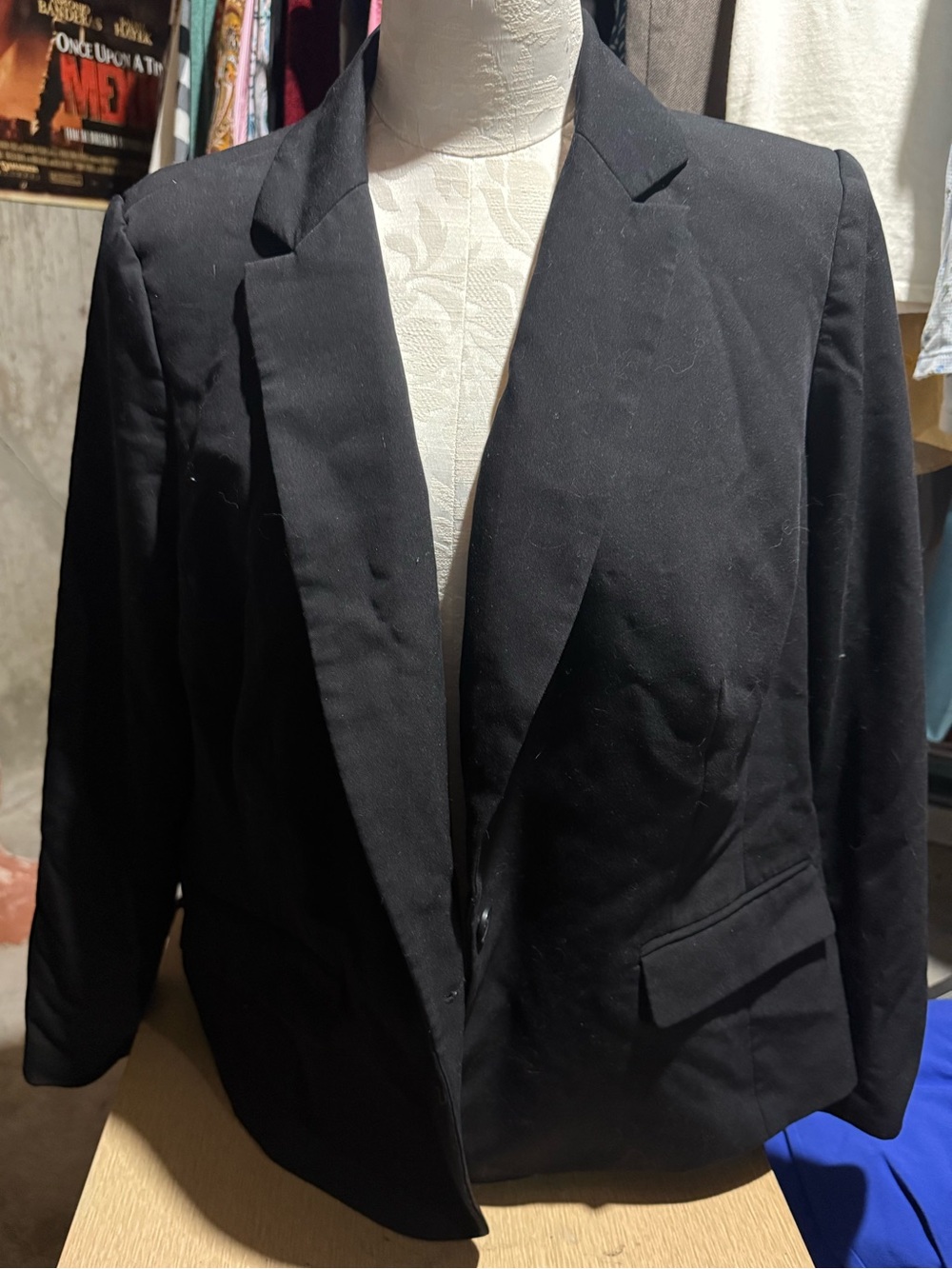 Worthington Black Women's Blazer - Classic Notch Lapel